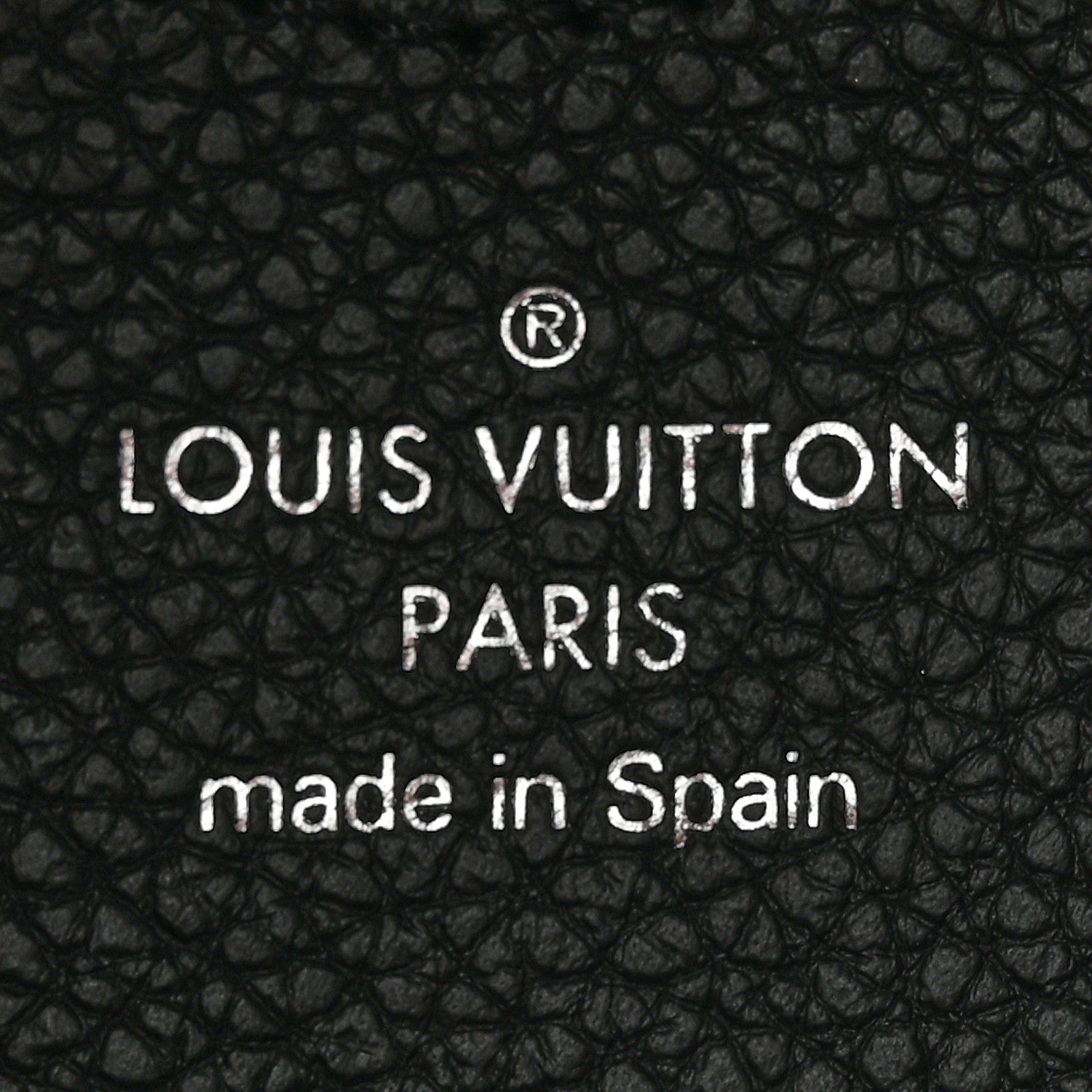 Louis Vuitton Calfskin Lockme II Wallet Black 6 of 11