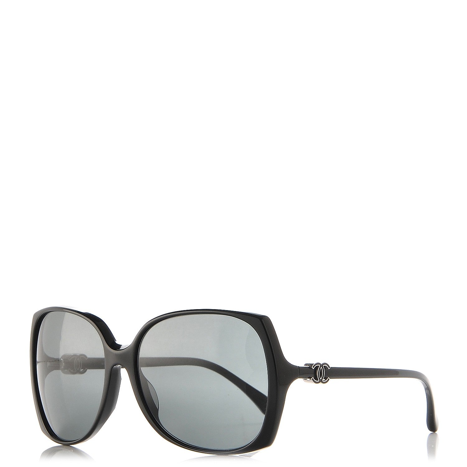 Chanel CC Sunglasses 5216-A Black 1 of 8