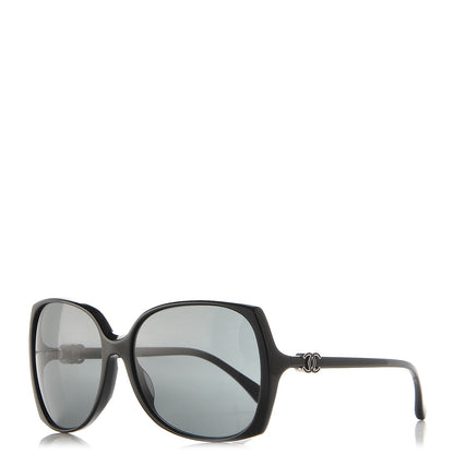 Chanel CC Sunglasses 5216-A Black 1 of 8