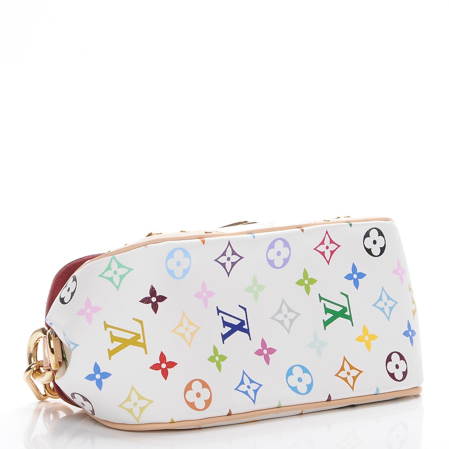 Louis Vuitton Monogram Multicolor Marilyn White 4 of 7