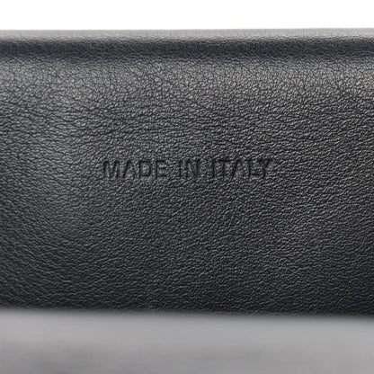 Christian Dior Smooth Calfskin Mini Be Dior Flap Black Blue Red 6 of 11