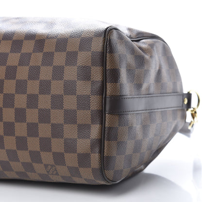 Louis Vuitton Damier Ebene Speedy Bandouliere 30 10 of 11