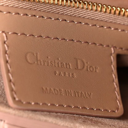 Christian Dior Ultra Matte Calfskin Saddle Bag Blush 6 of 10