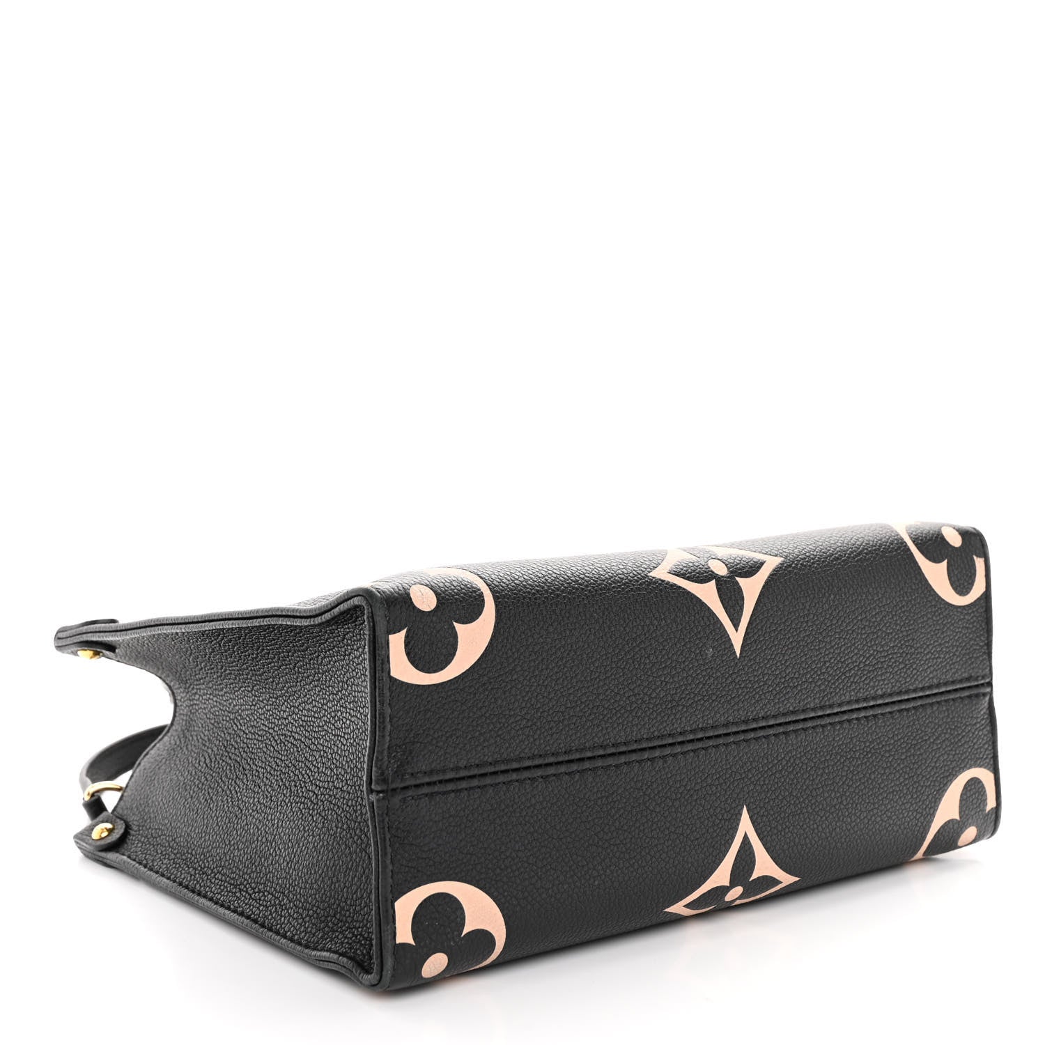 Louis Vuitton Empreinte Monogram Giant Onthego PM Black Beige 4 of 10
