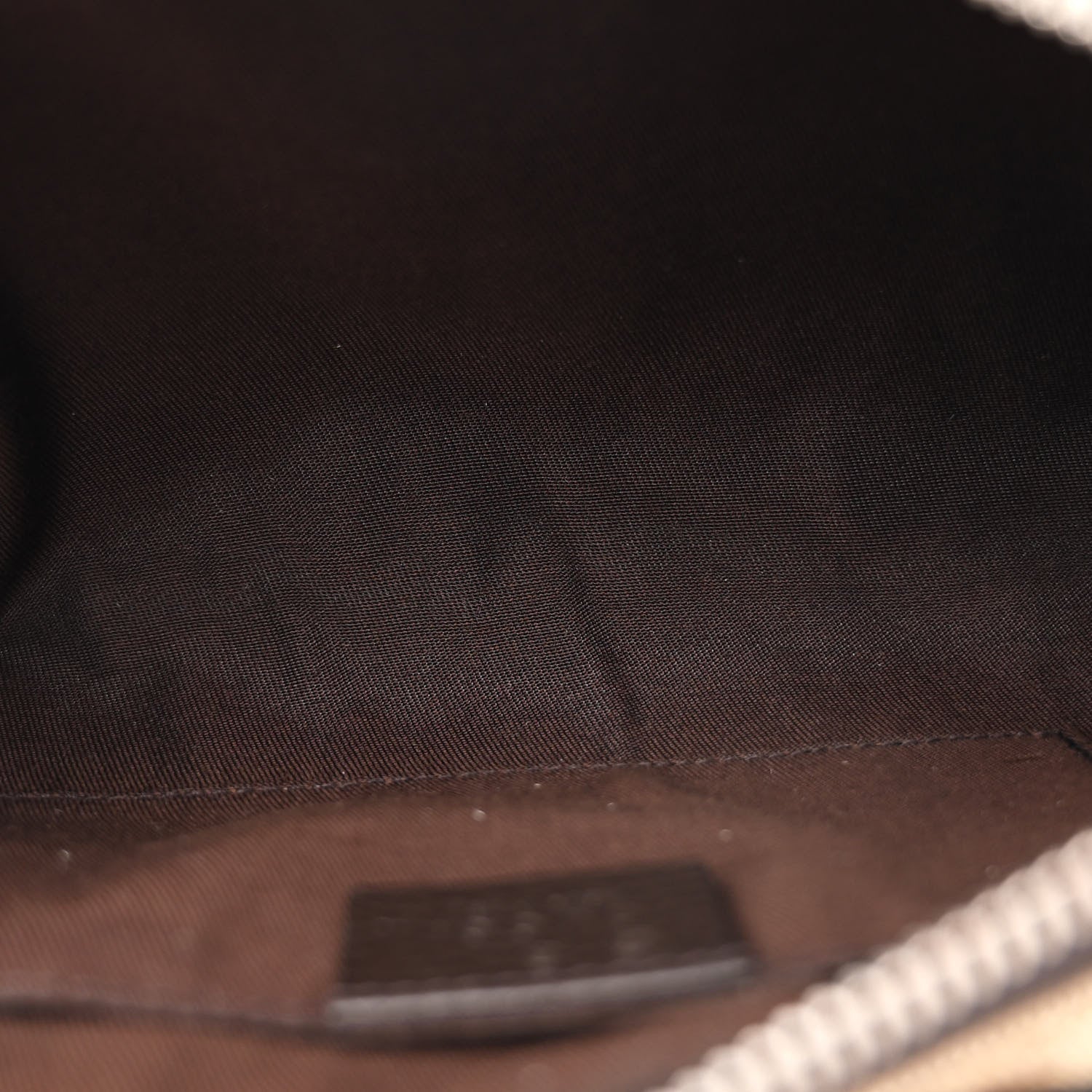 Gucci Monogram Belt Bag Dark Brown 5 of 10