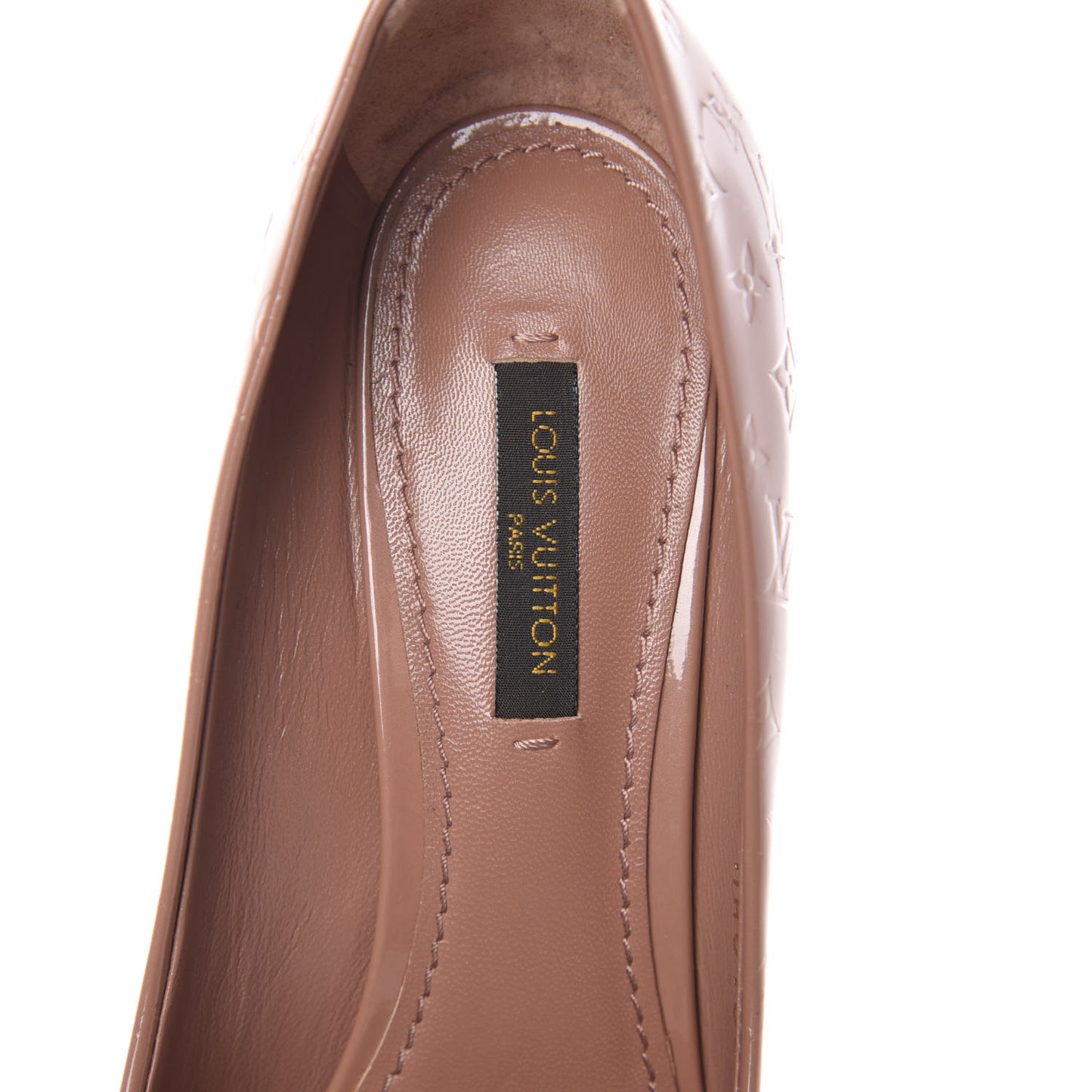 Vernis Allamanda Pumps 37 Rose Velours