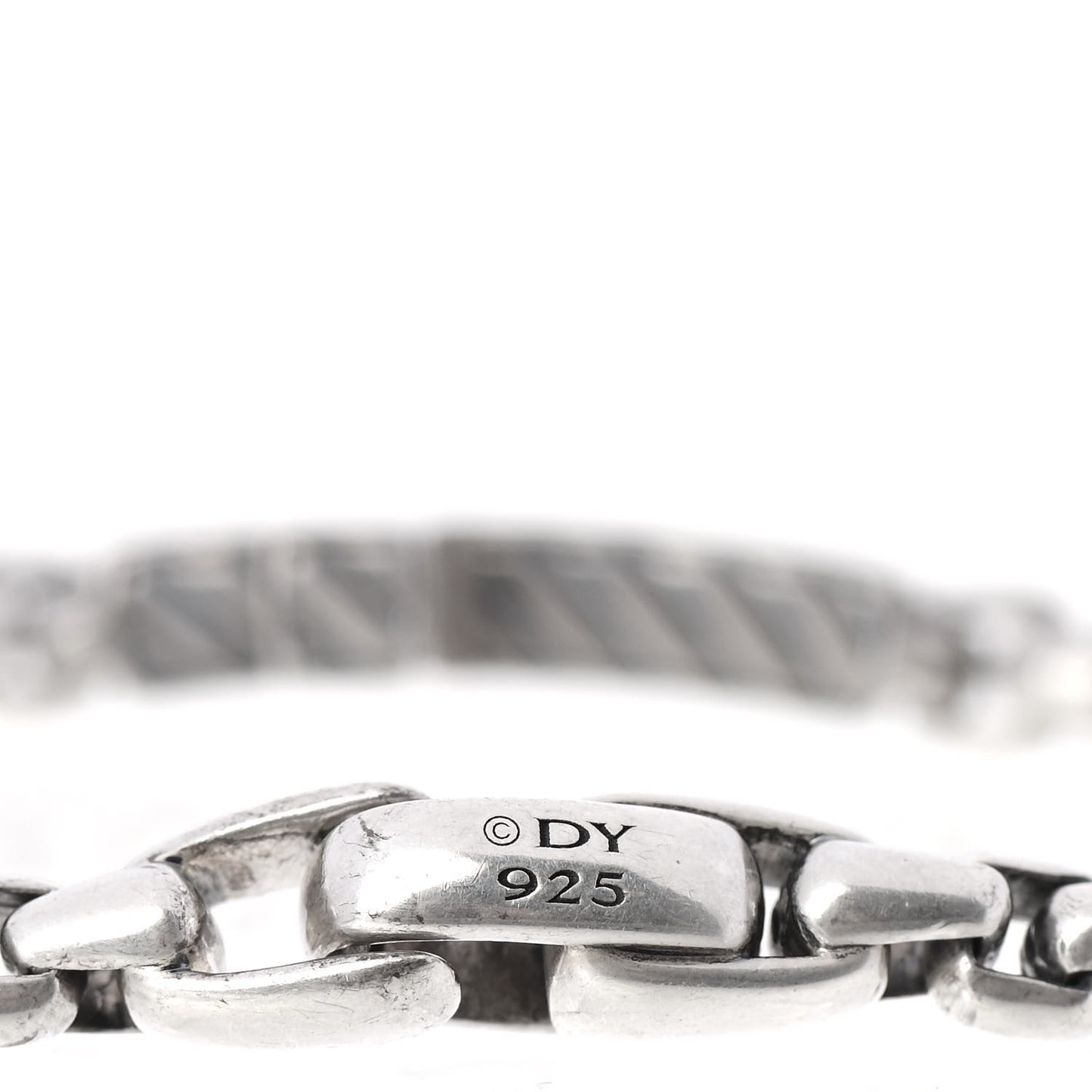 Sterling Silver Black Diamond Pave Cross Bracelet