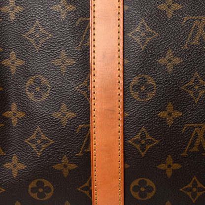 Louis Vuitton Monogram Keepall Bandouliere 55 19 of 36