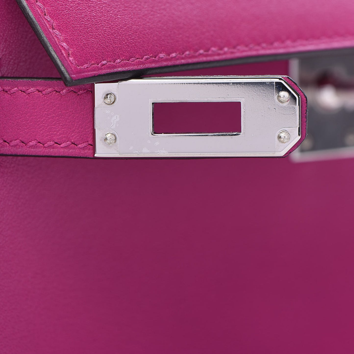 Swift Kelly Pochette Clutch Rose Pourpre