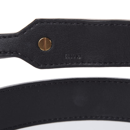 Louis Vuitton Monogram Bandouliere Shoulder Strap XL Black 4 of 5