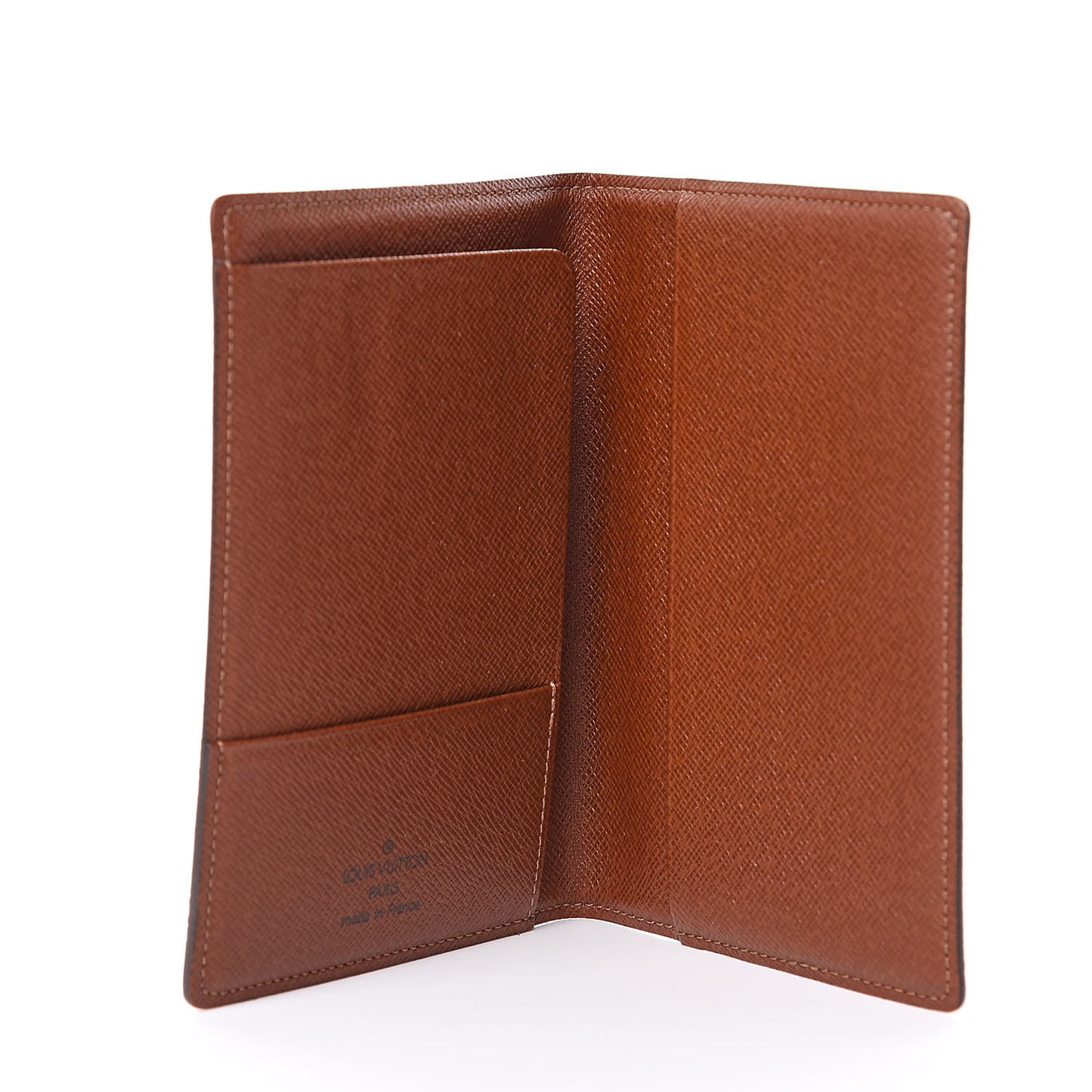 Monogram Passport Cover