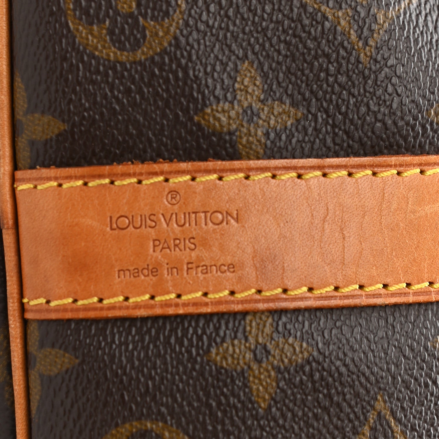 Louis Vuitton Monogram Keepall Bandouliere 50 5 of 9