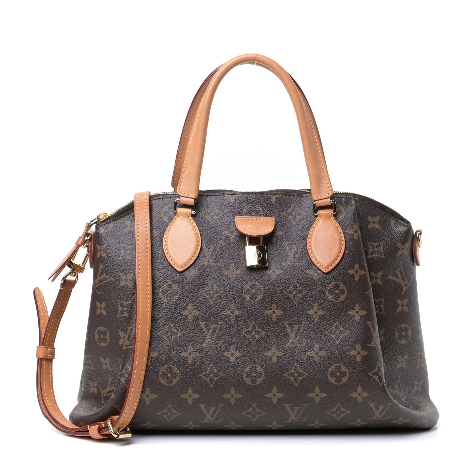 Louis Vuitton Monogram Rivoli MM 2 of 8