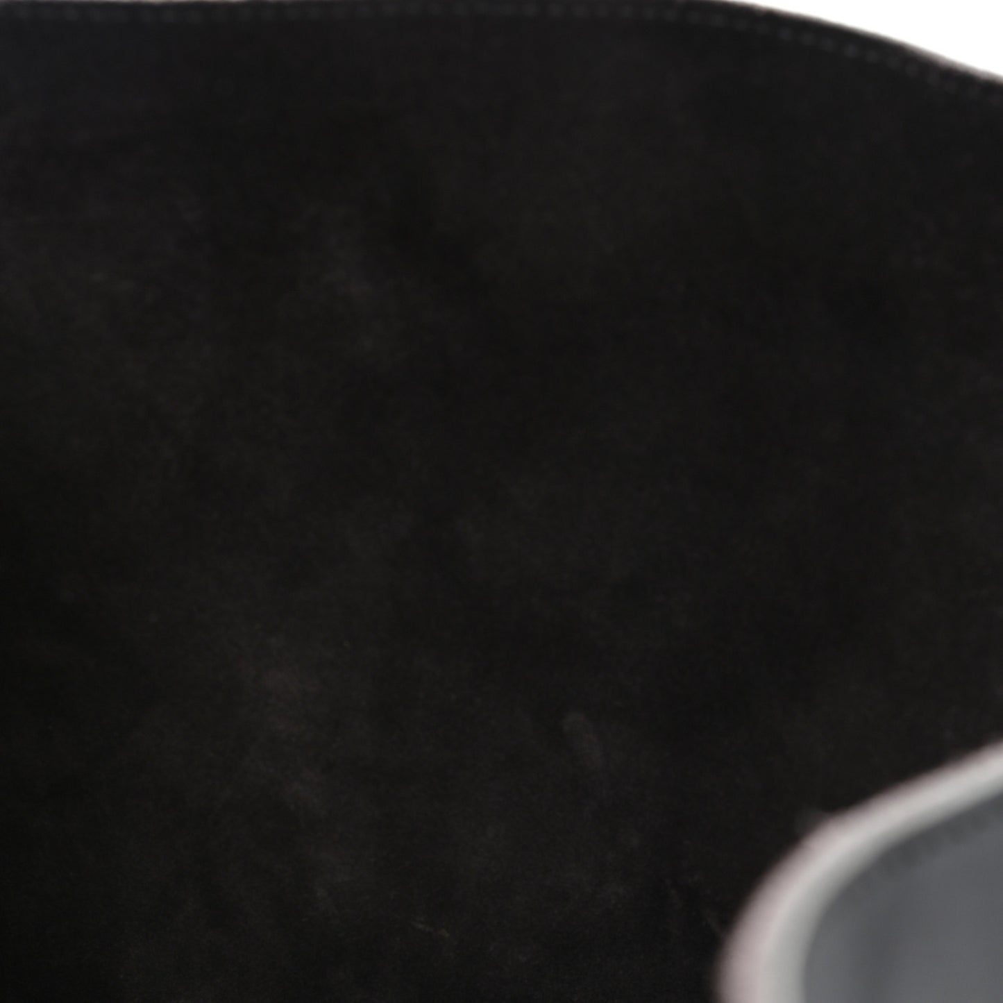 Smooth Calfskin Medium Big Bag Liquorice