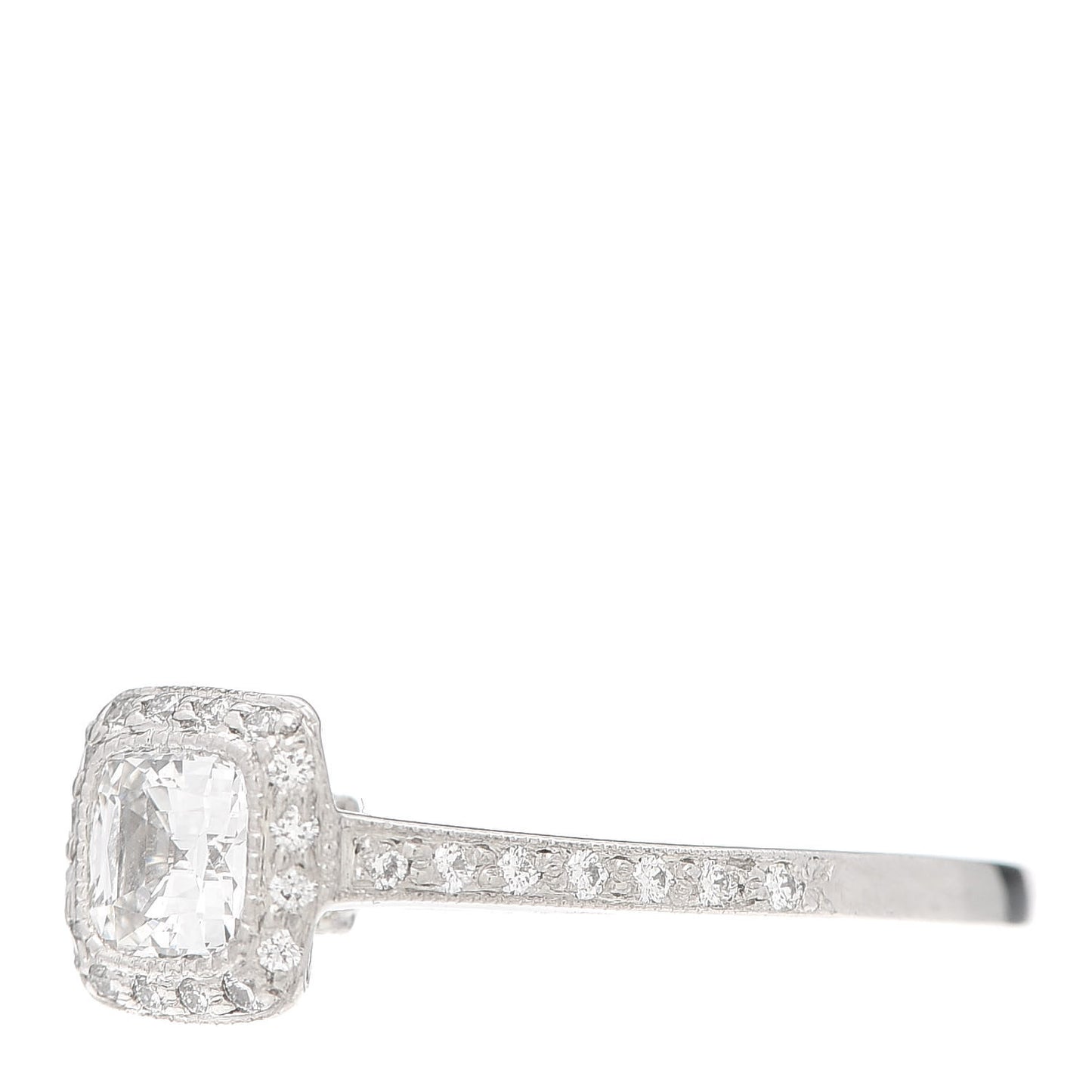 Platinum Diamond .36ct Legacy Engagement Ring 47 4
