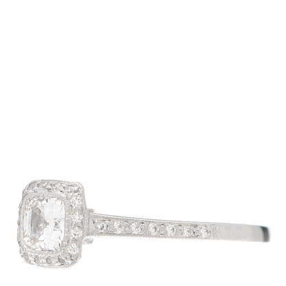 Tiffany Platinum Diamond .36ct Legacy Engagement Ring 47 4 3 of 6