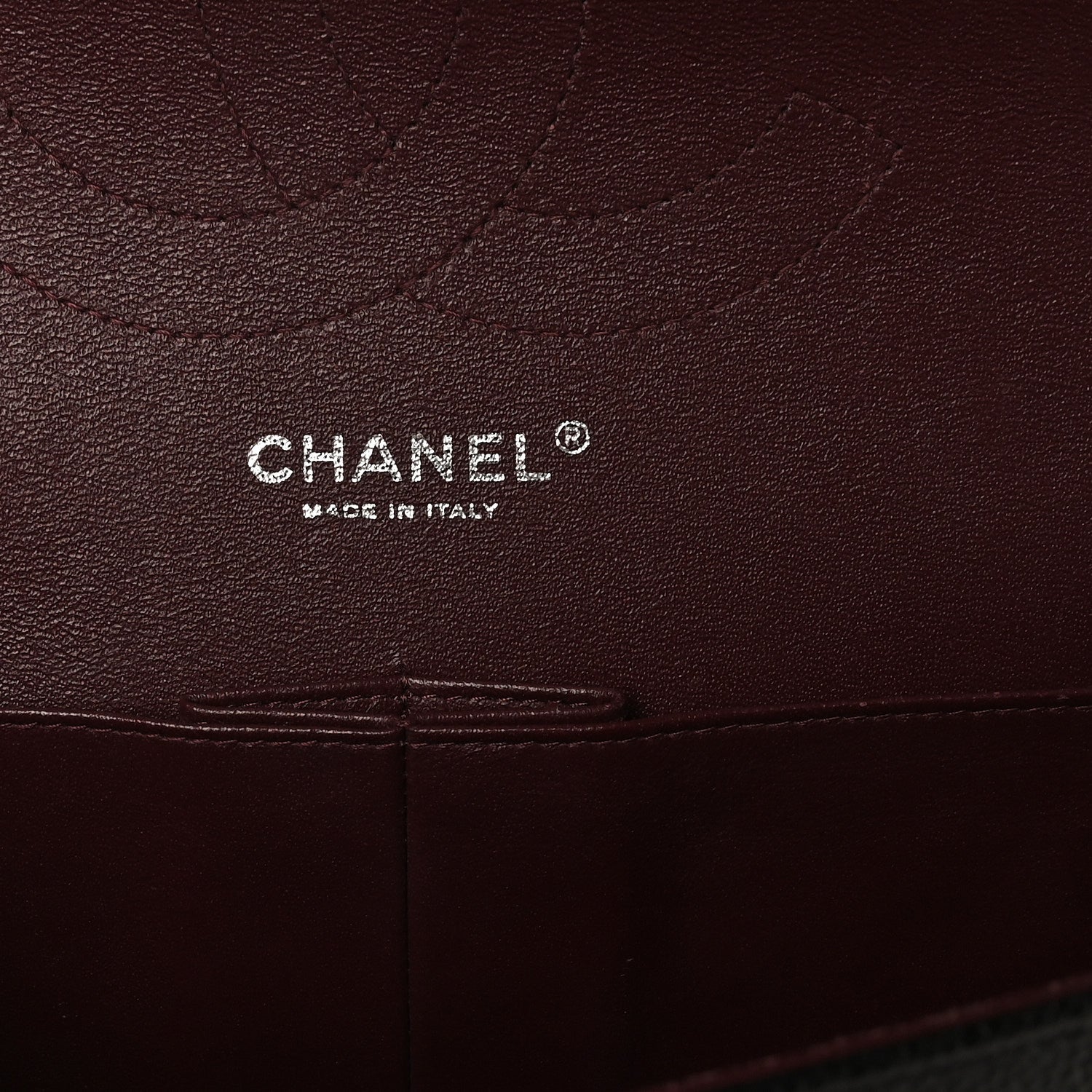 Chanel Caviar Quilted Jumbo Double Flap Black 6 of 10