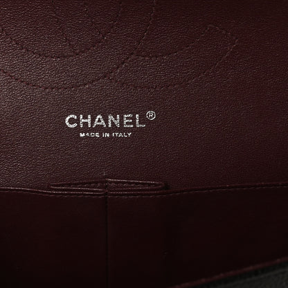 Chanel Caviar Quilted Jumbo Double Flap Black 6 of 10