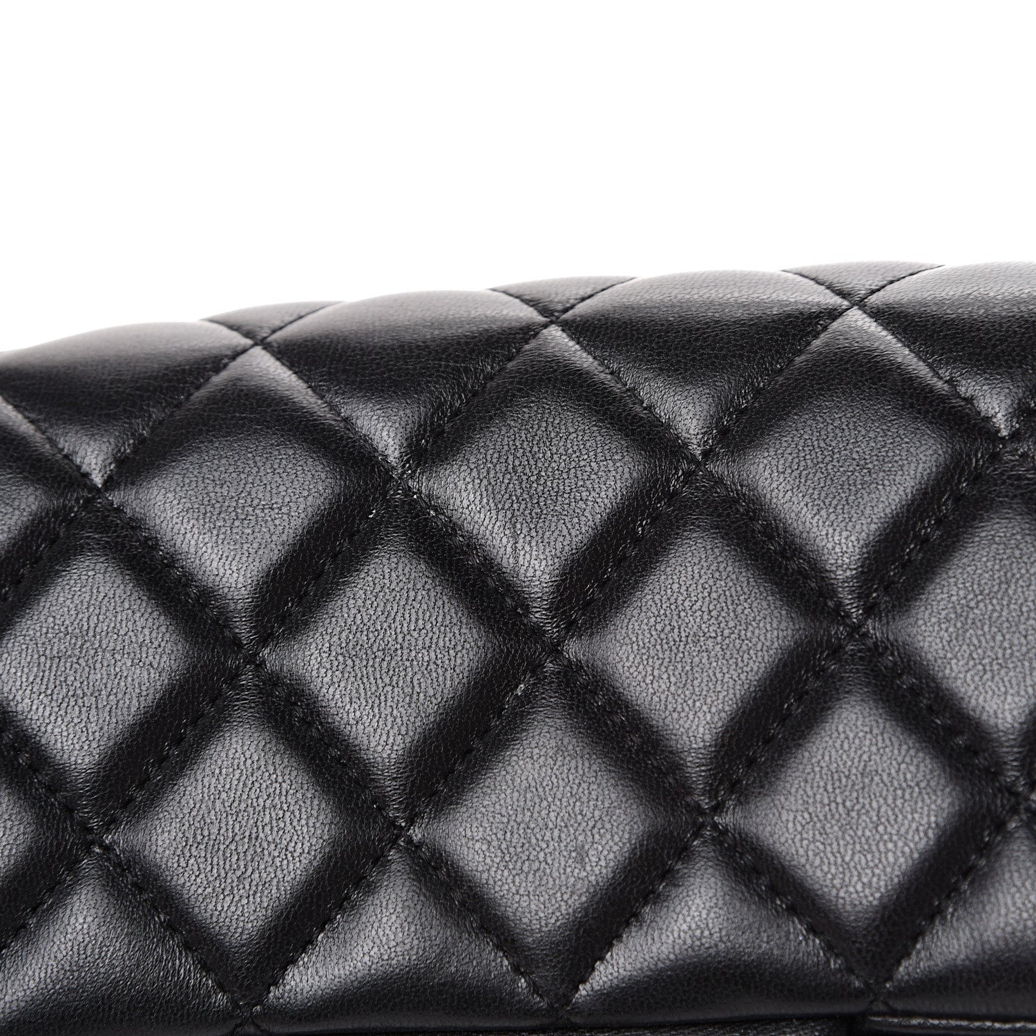 Chanel Lambskin Quilted Mini Rectangular Flap Black 13 of 13