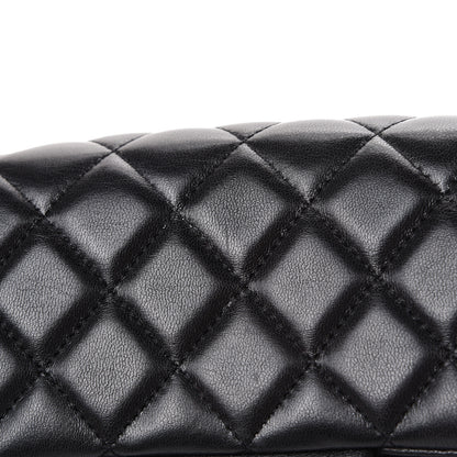 Chanel Lambskin Quilted Mini Rectangular Flap Black 13 of 13