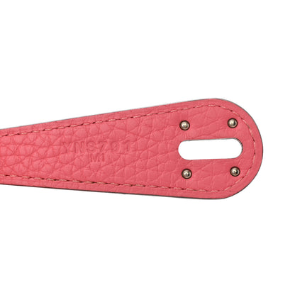 Hermes Taurillon Clemence Lindy 26 Rose Azalee 6 of 10