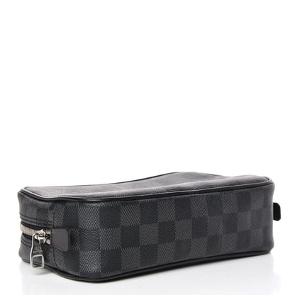 Louis Vuitton Damier Graphite Toilet Pouch PM 4 of 11
