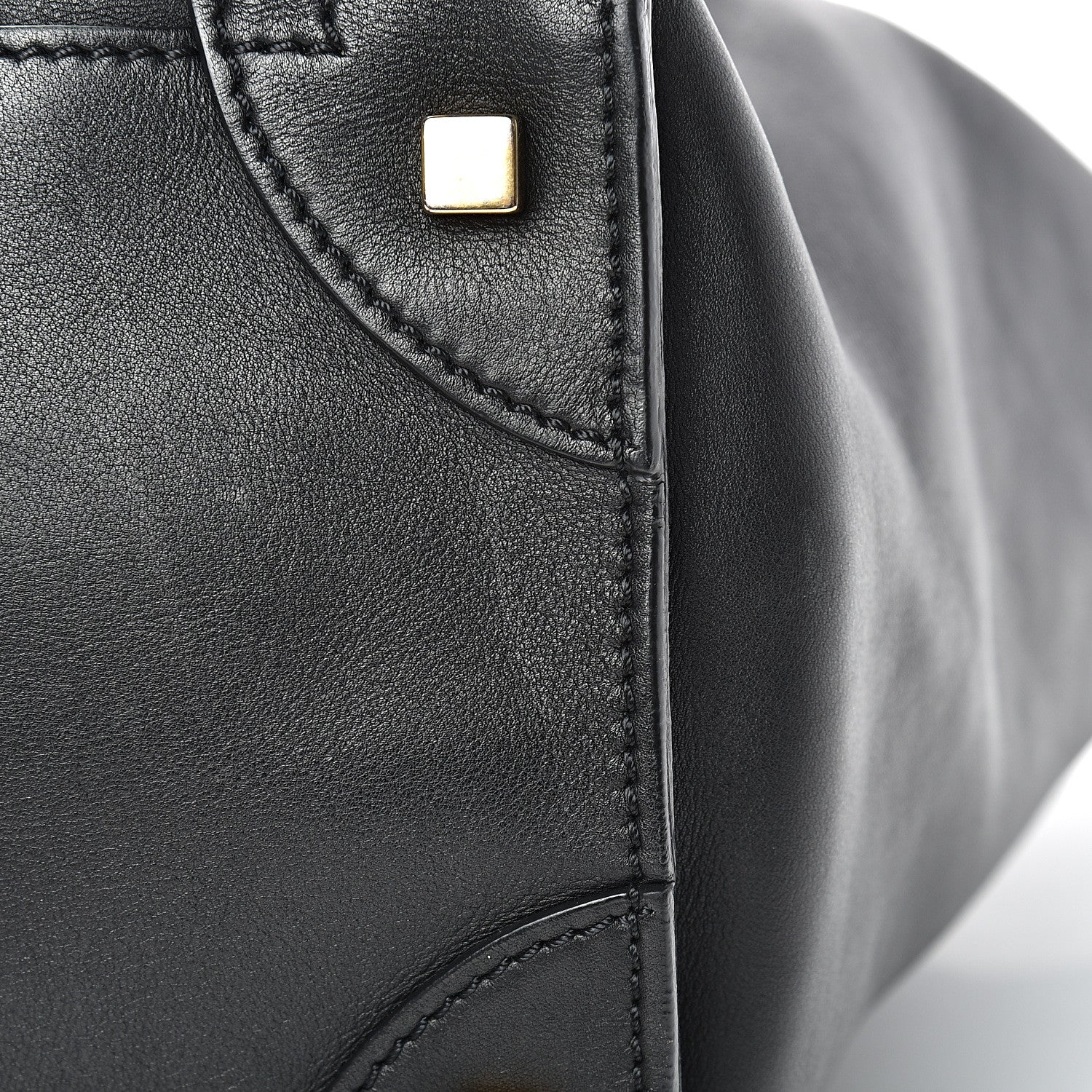 Celine Smooth Calfskin Mini Luggage Black 15 of 21