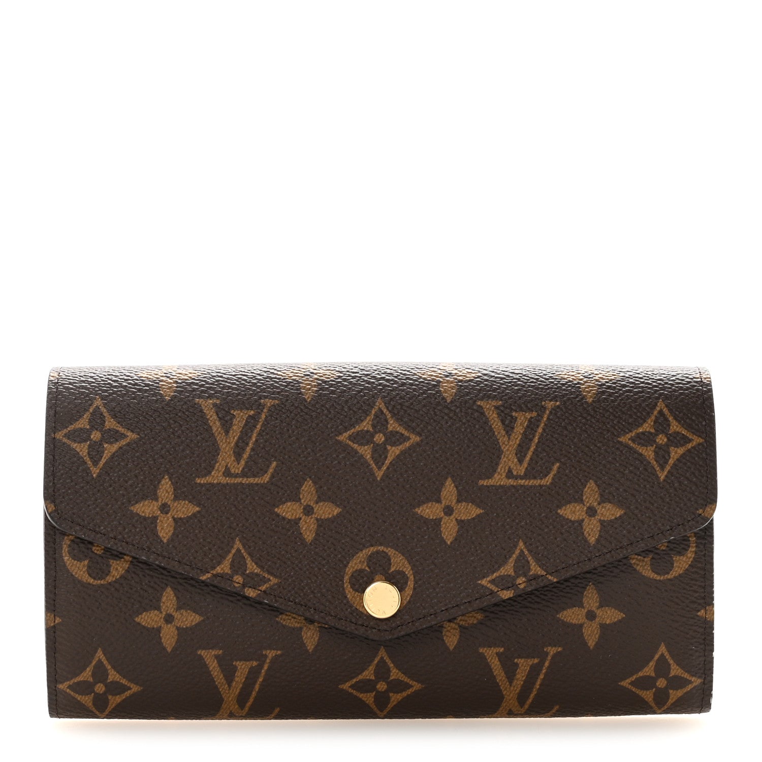 Louis Vuitton Monogram Sarah Wallet NM 1 of 6