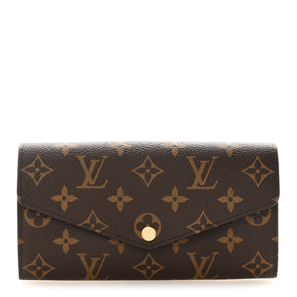 Louis Vuitton Monogram Sarah Wallet NM 1 of 6