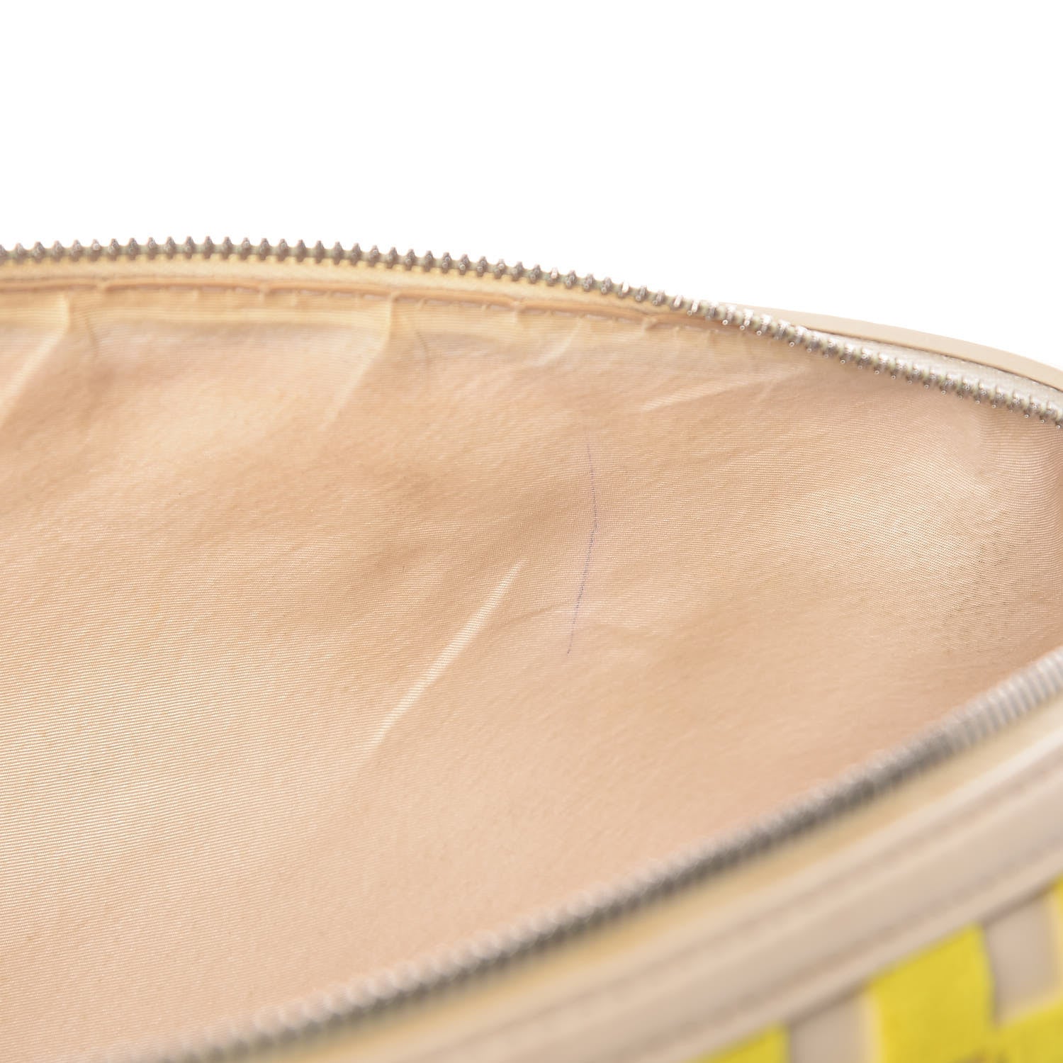 Louis Vuitton Damier Cubic Speedy East West Yellow 14 of 33