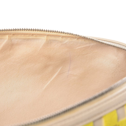 Louis Vuitton Damier Cubic Speedy East West Yellow 14 of 33