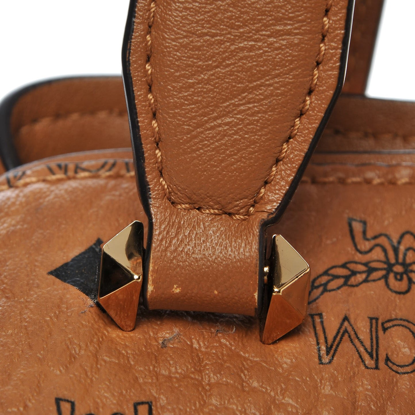 Visetos Large Hobo Cognac