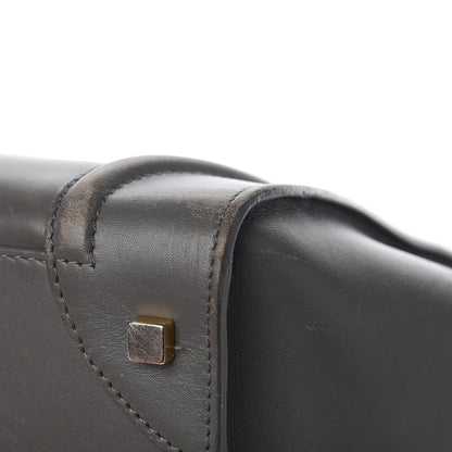 Celine Smooth Calfskin Mini Luggage Smoke 9 of 30