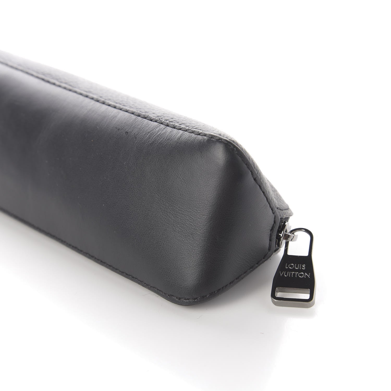 Louis Vuitton Monogram Eclipse Elizabeth Pencil Pouch Black 9 of 10