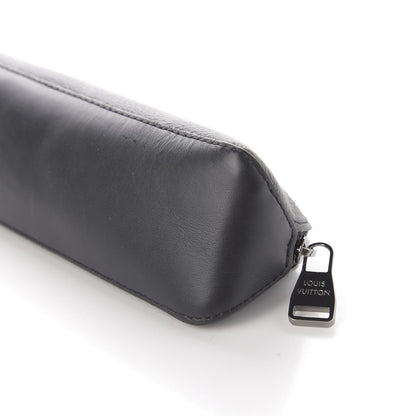 Louis Vuitton Monogram Eclipse Elizabeth Pencil Pouch Black 9 of 10