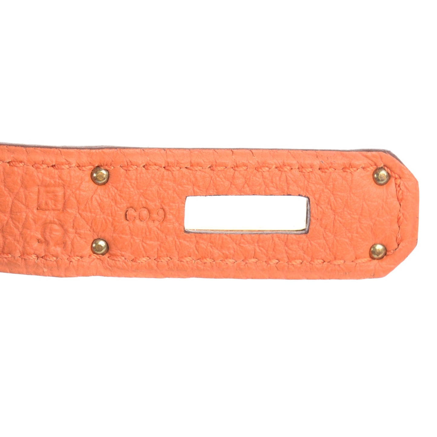 Togo Birkin 35 Orange