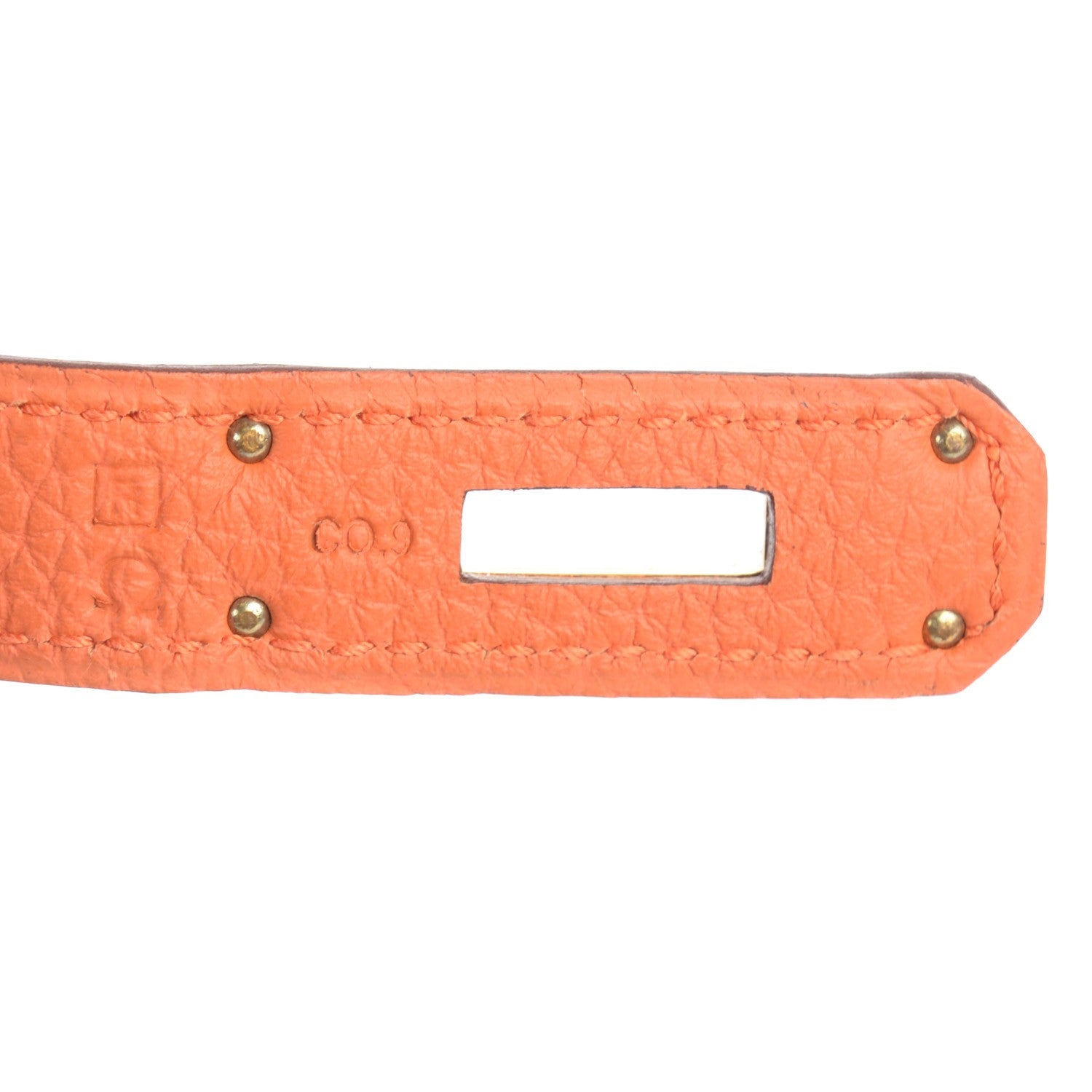 Hermes Togo Birkin 35 Orange 7 of 17