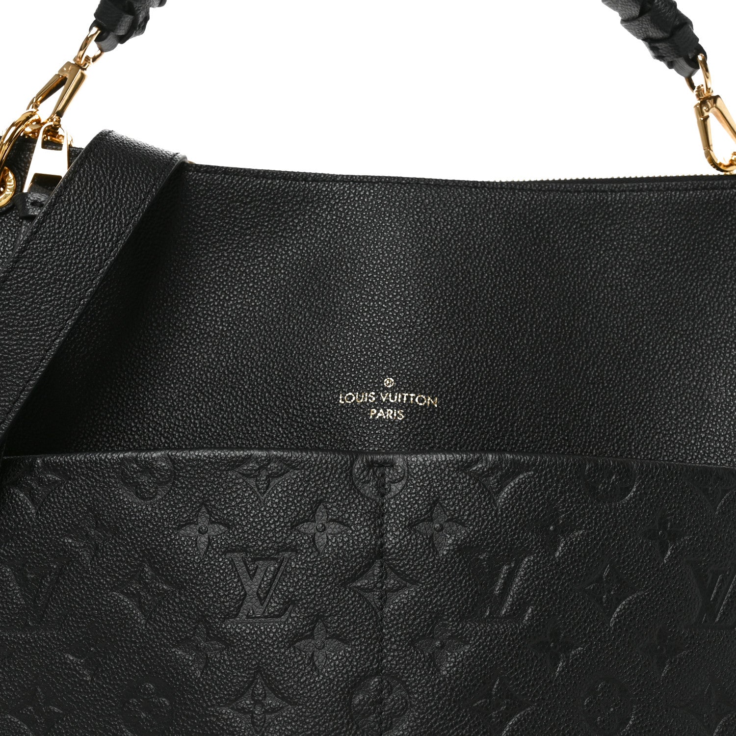 Louis Vuitton Empreinte Maida Hobo Black 7 of 9