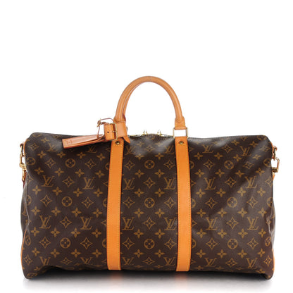 Louis Vuitton Monogram Keepall Bandouliere 50 1 of 7