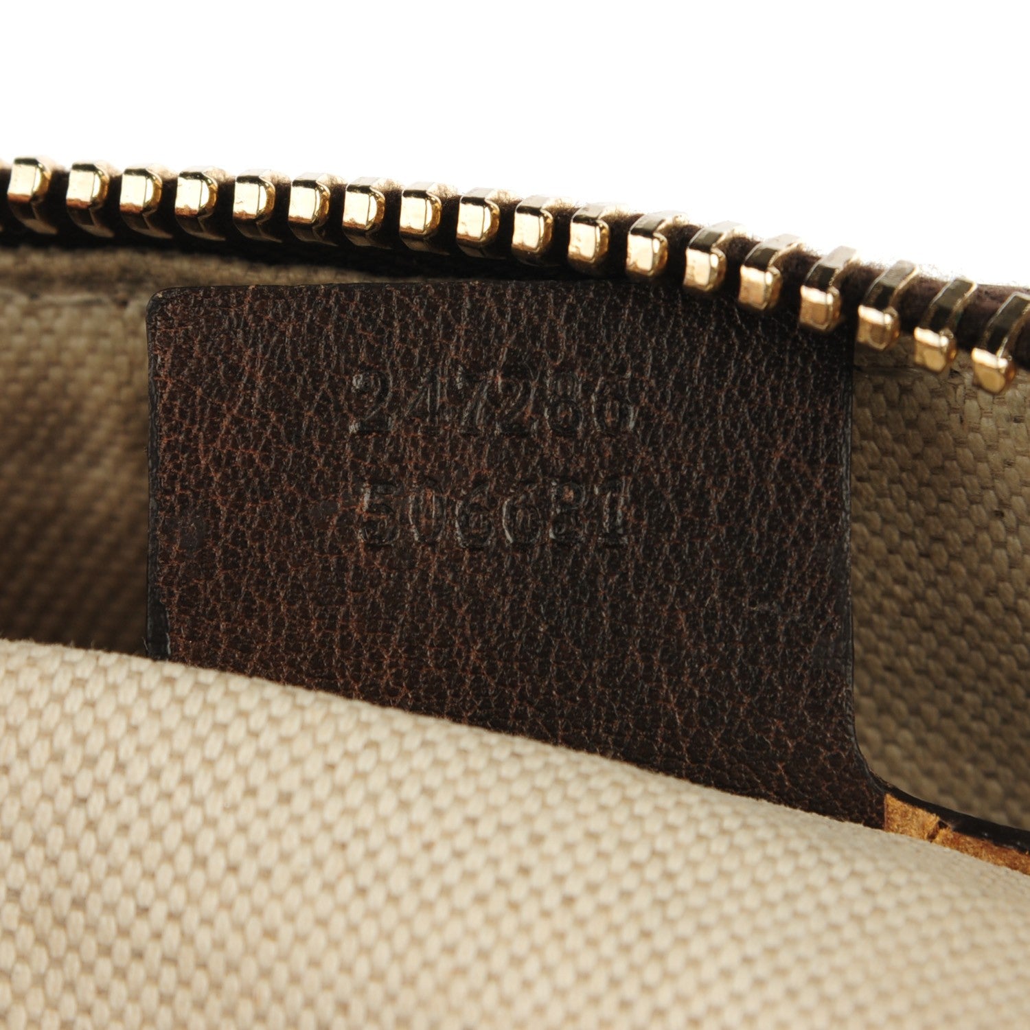 Gucci Guccissima Medium Cathrine Dome Satchel Dark Brown 6 of 7