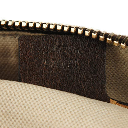 Gucci Guccissima Medium Cathrine Dome Satchel Dark Brown 6 of 7
