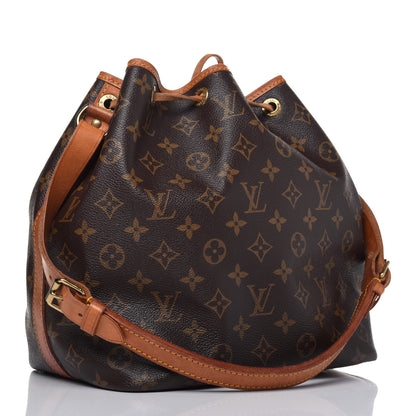 Louis Vuitton Monogram Petit Noe 3 of 27