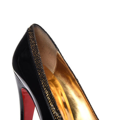 Christian Louboutin Patent Lady Glitter Asteroid 160 Pumps 38 11 of 15