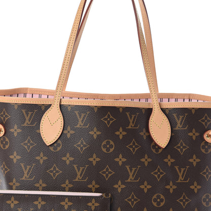 Louis Vuitton Monogram Neo Neverfull MM Rose Ballerine 8 of 10