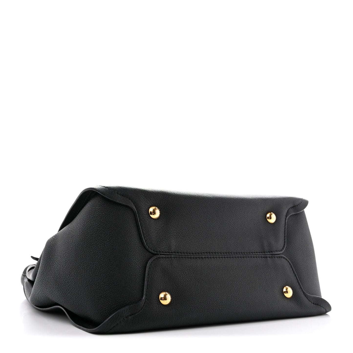 Calfskin Tournon Black