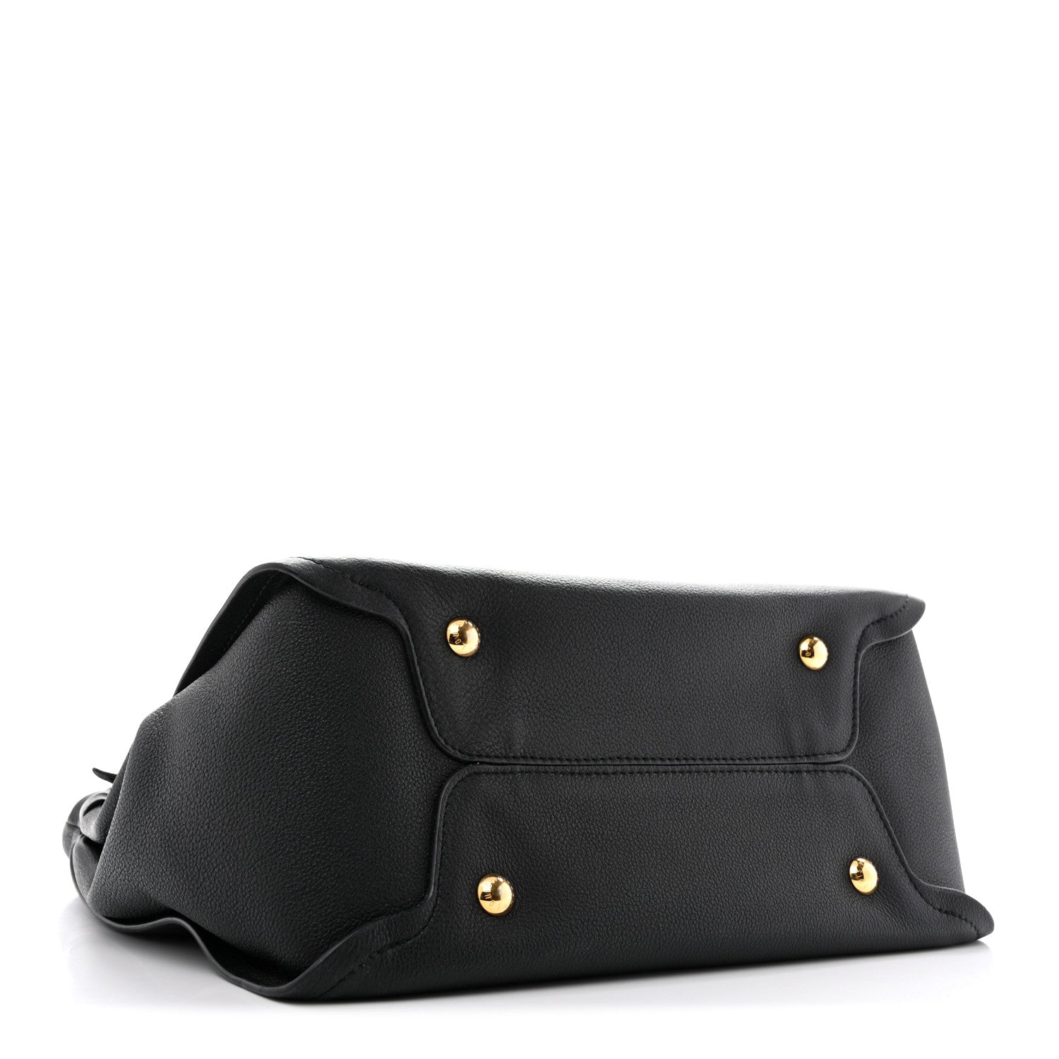 Louis Vuitton Calfskin Tournon Black 4 of 15