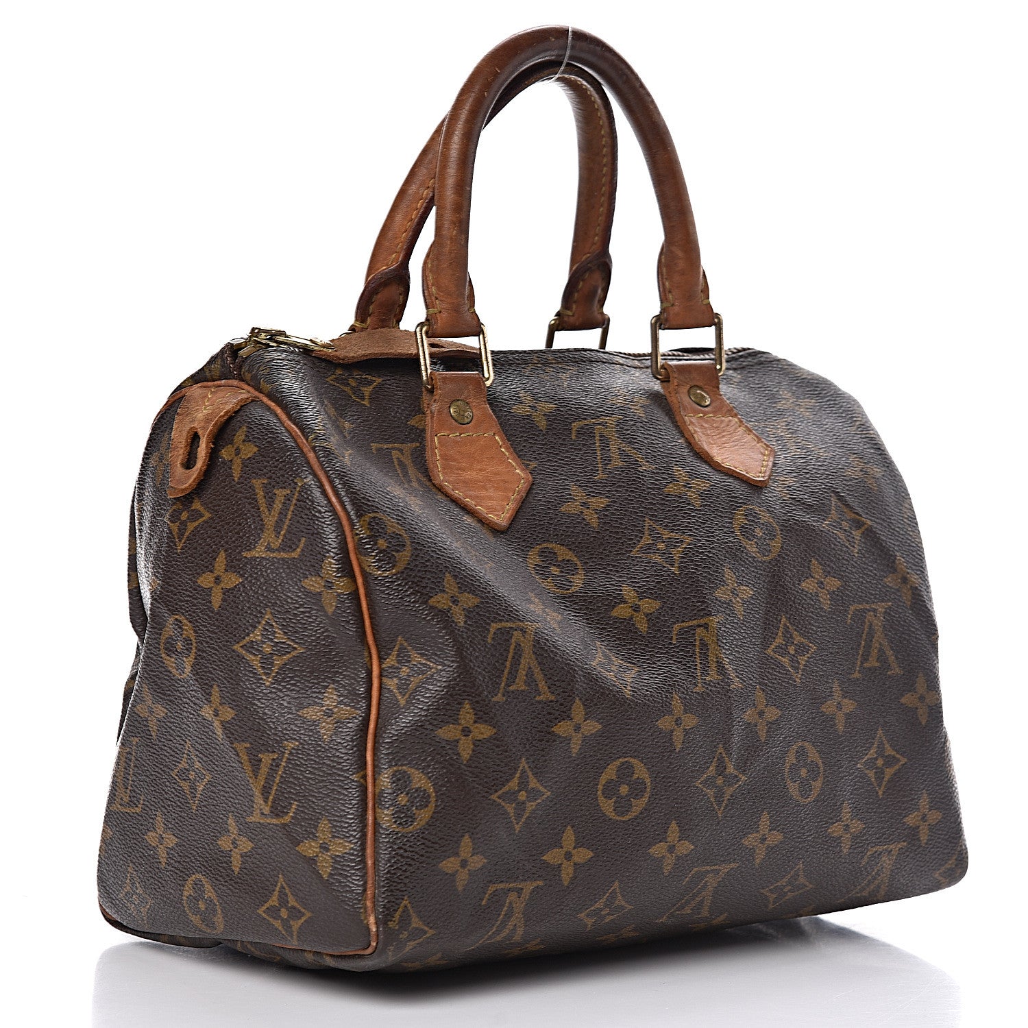 Louis Vuitton Monogram Speedy 25 3 of 16