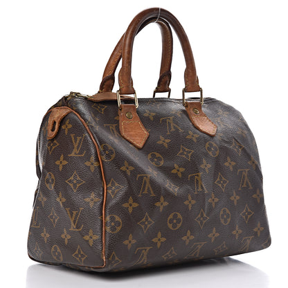 Louis Vuitton Monogram Speedy 25 3 of 16
