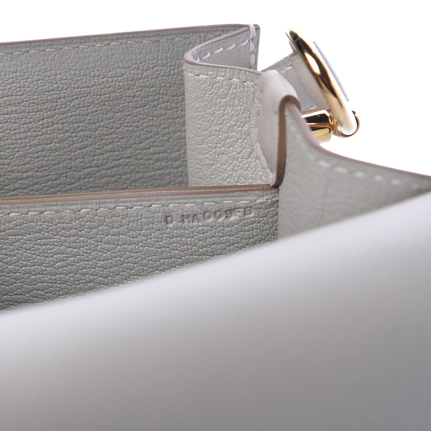 Hermes Evercolor Sac Roulis 23 Gris Perle 7 of 10
