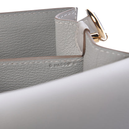 Hermes Evercolor Sac Roulis 23 Gris Perle 7 of 10